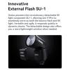 GODOX V1 PRO O 2.4G Wireless Camera Flash 1/8000s HSS 1.3s Recycle Time with M/TTL Flash Mode with Power Supply Port & Detachable Sub Flash Speedlite Compatible with OM System Cameras view 3