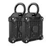 CMZZ Tile Mate 2022 2024 Tracker Cover Anti-Scratch Waterproof Case with Keychain for Carabiner, Keys, Bags, Cat Dog Collar Holder view 1