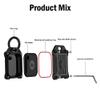 CMZZ Tile Mate 2022 2024 Tracker Cover Anti-Scratch Waterproof Case with Keychain for Carabiner, Keys, Bags, Cat Dog Collar Holder view 2