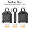 CMZZ Tile Mate 2022 2024 Tracker Cover Anti-Scratch Waterproof Case with Keychain for Carabiner, Keys, Bags, Cat Dog Collar Holder view 3