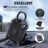 CMZZ Tile Mate 2022 2024 Tracker Cover Anti-Scratch Waterproof Case with Keychain for Carabiner, Keys, Bags, Cat Dog Collar Holder view 4