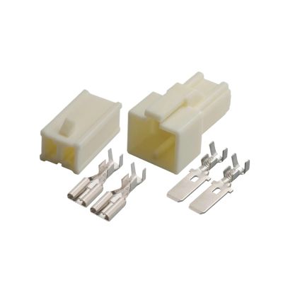 LIANGMEI Qingqing Store 5-50 Sets DJ7021YA-7.8-11 DJ7021YA-7.8-21 Vehicle Connector Female Male Automotic Plug with Terminals (Color : Female Male Set, Size : 5Sets)