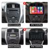Android 12 System for Nissan Micra March Versa Sunny Almera Latio 2014-2020 2 DIN Car Stereo with FM CarPlay Auto GPS Navigation Touch Screen Upgrade Car Radio Multimedia Player (M300S 8core 4+32G,A) view 3