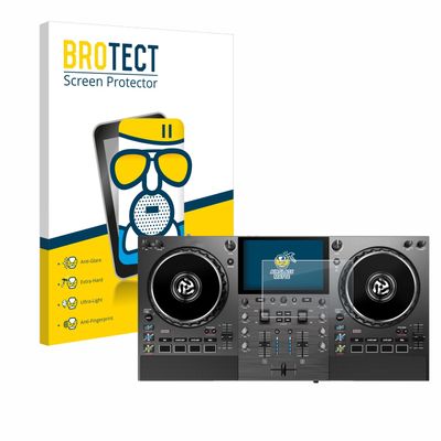 brotect Anti-Glare Glass Screen Protector Matte compatible with Numark Mixstream Pro Go - Anti-Scratch 9H Protection Film, 1-Pack
