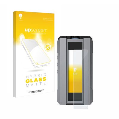 upscreen Matte Screen Protector Glass Film for FiiO Q15 - Anti-Glare, Anti-Fingerprint, 9H Glass Protection
