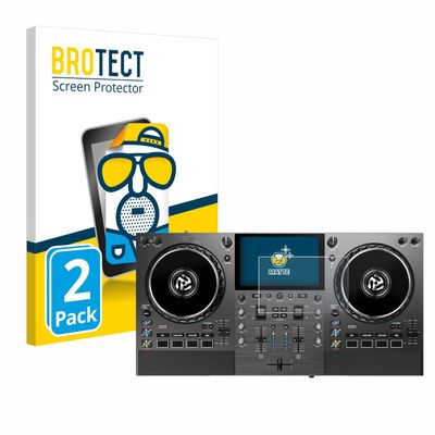 BROTECT 2-Pack Screen Protector Anti-Glare for Numark Mixstream Pro Go Screen Protector Matte, Anti-Fingerprint Protection Film