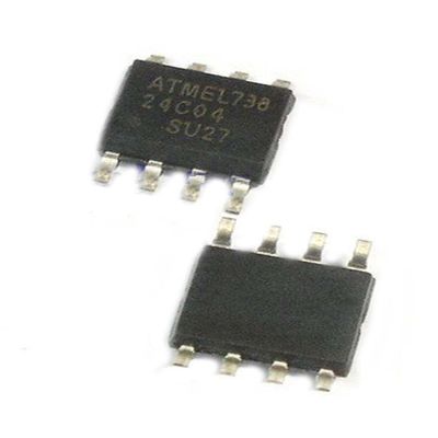 100 PCS AT24C04N-10SU-2.7 SOP-8 AT24C04-10SU-2.7 24C04 2-Wire Serial EEPROM