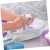 ORFOFE Washboard for Hand Washing Clothes Laundry Basin Washboard Home Kitchen Camping view 2