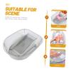 ORFOFE Washboard for Hand Washing Clothes Laundry Basin Washboard Home Kitchen Camping view 3