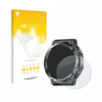 upscreen Matte Screen Protector Glass Film for Azttkia L85 - Anti-Glare, Anti-Fingerprint, 9H Glass Protection