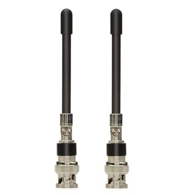 1/4 Wave Microhpne Antenna for Shure SLX, BLX, U4S, U4D, UR UHF Wireless Microhpne Receiver,470 to 752Mhz (2 Pack)