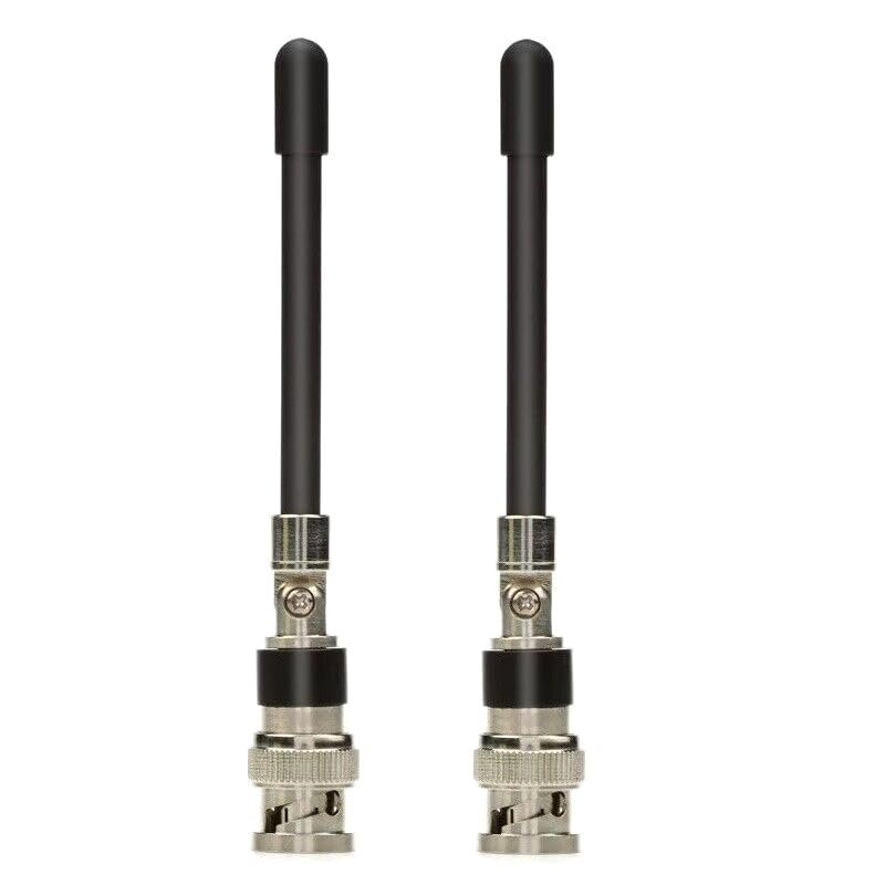1/4 Wave Microhpne Antenna for Shure SLX, BLX, U4S, U4D, UR UHF Wireless Microhpne Receiver,470 to 752Mhz (2 Pack)