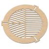 Yctze Telescope Focusing Bahtinov Mask, Acrylic Focus Mask 120 to 160mm, Suitable for Astrophotography, Astronomical Telescope Accessories Without DSLR Lens view 1