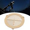 Yctze Telescope Focusing Bahtinov Mask, Acrylic Focus Mask 120 to 160mm, Suitable for Astrophotography, Astronomical Telescope Accessories Without DSLR Lens view 2