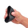 Hemoton Rubber Camera Lens Hood with Cleaning Cloth Compatible with Lenses Prevents Glare Material for Photography Enthusiasts view 3