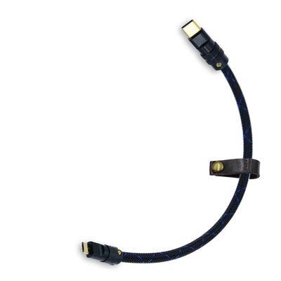 0.5ft DAC Cord Adapter midi Type-c 2.0 USB C to Micro Audio Data Cable OTG Headphone Amplifier for Android Phone MacBook ipad pro xiaomi Samsung iPhone15