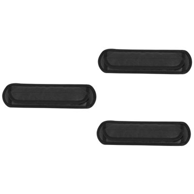 Gadpiparty 3pcs Shoulder Bags Straps Removable Pad Comfortable Air Material Easy Wash Guitar Cushion