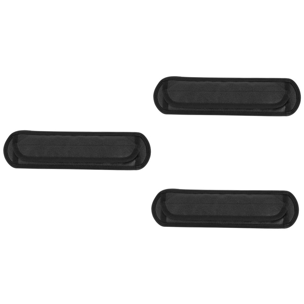 Gadpiparty 3pcs Shoulder Bags Straps Removable Pad Comfortable Air Material Easy Wash Guitar Cushion