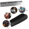 Gadpiparty 3pcs Shoulder Bags Straps Removable Pad Comfortable Air Material Easy Wash Guitar Cushion view 3
