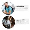 Gadpiparty 3pcs Shoulder Bags Straps Removable Pad Comfortable Air Material Easy Wash Guitar Cushion view 4