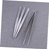 Angoily 10pc Stainless Steel Pointed Tweezers for Sewing Crafting and Precision Work Durable Resistant Straight Tip Tweezers Ergonomic Design for Easy Handling view 3