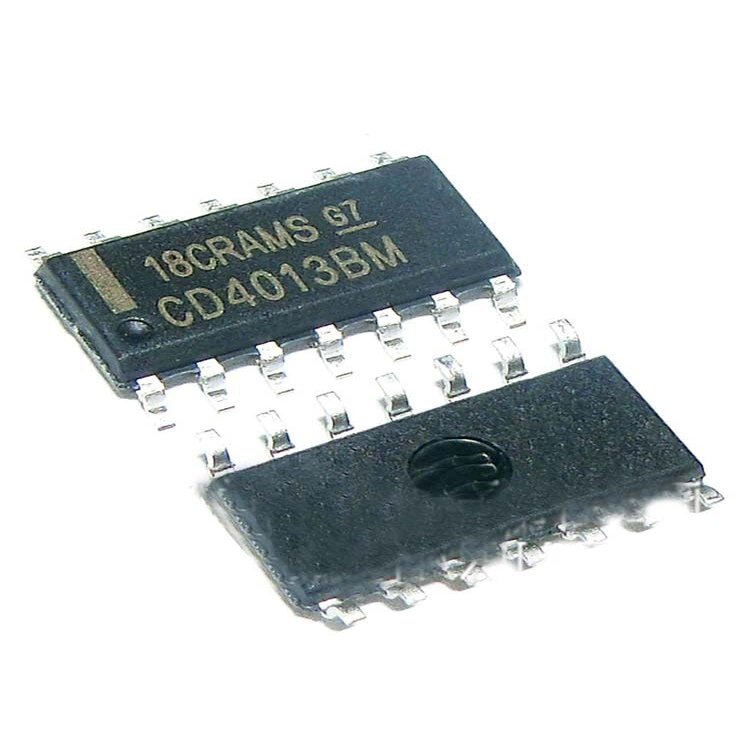 10pcs CD4013BM CD4013 HEF4013BT HEF4013 SOP-14With Each Other Flip Flops Dual S New