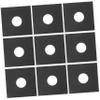 Amosfun 10pcs Vinyl Record Sleeves Anti-static Storage Pouches for Protecting Your from Dust and Scratches for Vinyl Enthusiasts view 1