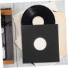 Amosfun 10pcs Vinyl Record Sleeves Anti-static Storage Pouches for Protecting Your from Dust and Scratches for Vinyl Enthusiasts view 3