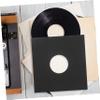 ULDIGI 10pcs Anti-Static Vinyl Record Sleeves Inner Protectors for Albums Prevent Scratches and Dust for Vinyl Enthusiasts view 4