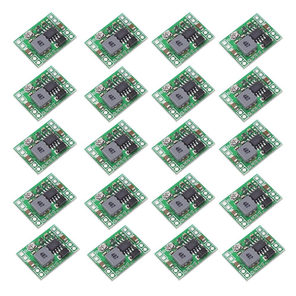 20PCS MP1584 MP1584EN DC-DC 3A Adjustable Buck Converter Voltage Power Module 24V to 12V 9V 5V 3V