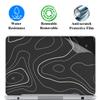 11.6 12 Inch Laptop Skin Sticker Cover Premium Sticker Cover Art Decal Decorative (Included 2 Wrist Pad Skins) - Topographic view 2