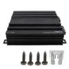 DOACT Universal Car Power Amplifier 90dB Speaker Amp Monoblock Metal Black Easy Install view 1