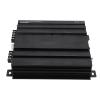 DOACT Universal Car Power Amplifier 90dB Speaker Amp Monoblock Metal Black Easy Install view 4