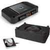 Alpine RS-SB12 12" Halo R-Series R2 Preloaded Subwoofer Enclosure & R2-A75M Amp Bundle view 1