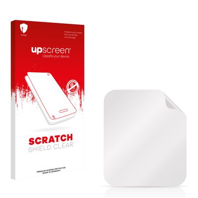 upscreen Scratch Shield Screen Protector for Pthtechus X9 - HD-Clear, Anti-Fingerprint
