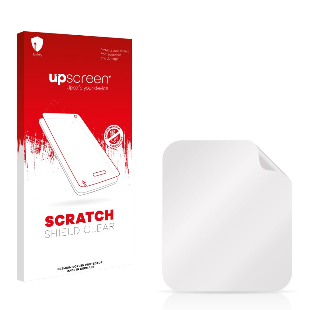 upscreen Scratch Shield Screen Protector for Pthtechus X9 - HD-Clear, Anti-Fingerprint