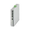 1102077, Unmanaged Ethernet PoE Switch, 5 RJ45 10/100/1000 Mbps Ports, 19-57 VDC, FL Switch 1001-4POE-GT view 1