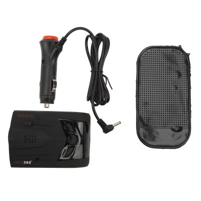 DOACT 360-Degree Car Speed Detector with Voice Prompt, 16 Band Detection, Quick Response