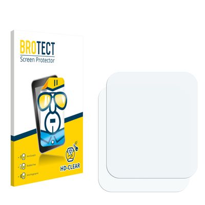 BROTECT 2-Pack Screen Protector Compatible with Pthtechus X9 - HD-Clear Protection Film