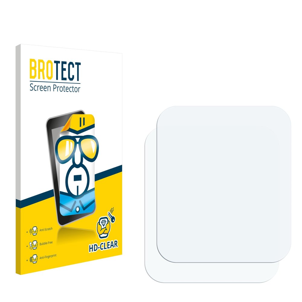 BROTECT 2-Pack Screen Protector Compatible with Pthtechus X9 - HD-Clear Protection Film