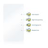 BROTECT 2-Pack Screen Protector Compatible with Pthtechus X9 - HD-Clear Protection Film view 4