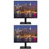 Samsung T45F 22-inch 1080P FHD Borderless IPS LCD Professional Monitor, 2-Pack Bundle with FreeSync, DisplayPort, HDMI, USB Hub (F22T454FQN) view 1