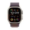 Apple Watch Ultra 2 [GPS + Cellular 49mm] Smartwatch with Rugged Titanium Case & Indigo Alpine Loop Small. Fitness Tracker, Precision GPS, Action Button, Extra-Long Battery Life view 2