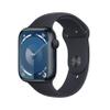 Apple Watch Series 9 [GPS 45mm] Smartwatch with Midnight Aluminum Case with Midnight Sport Band S/M. Fitness Tracker, ECG Apps, Always-On Retina Display, Water Resistant view 1
