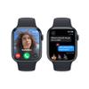 Apple Watch Series 9 [GPS 45mm] Smartwatch with Midnight Aluminum Case with Midnight Sport Band S/M. Fitness Tracker, ECG Apps, Always-On Retina Display, Water Resistant view 4