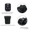 2Pack Camera and Flash Hot Shoe Cover Cap for Canon Speedlite EL-1 EL-100 600EX II 430EX III on Canon EOS R8 R50 R6 Mark II R10 R7 R5 C R5C R3 Mirrorless Camera view 2