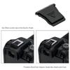 2Pack Camera and Flash Hot Shoe Cover Cap for Canon Speedlite EL-1 EL-100 600EX II 430EX III on Canon EOS R8 R50 R6 Mark II R10 R7 R5 C R5C R3 Mirrorless Camera view 3