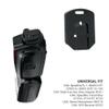 2Pack Camera and Flash Hot Shoe Cover Cap for Canon Speedlite EL-1 EL-100 600EX II 430EX III on Canon EOS R8 R50 R6 Mark II R10 R7 R5 C R5C R3 Mirrorless Camera view 4