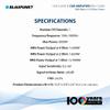 BLAUPUNKT BPA-C1000 Elite C-Series Car Audio Mono Block Class D Amplifier - 1000 Watts x 1-Channel Rms - 2000 Watts Max Power Monoblock Amp - Black view 3