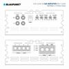 BLAUPUNKT BPA-C1000 Elite C-Series Car Audio Mono Block Class D Amplifier - 1000 Watts x 1-Channel Rms - 2000 Watts Max Power Monoblock Amp - Black view 4